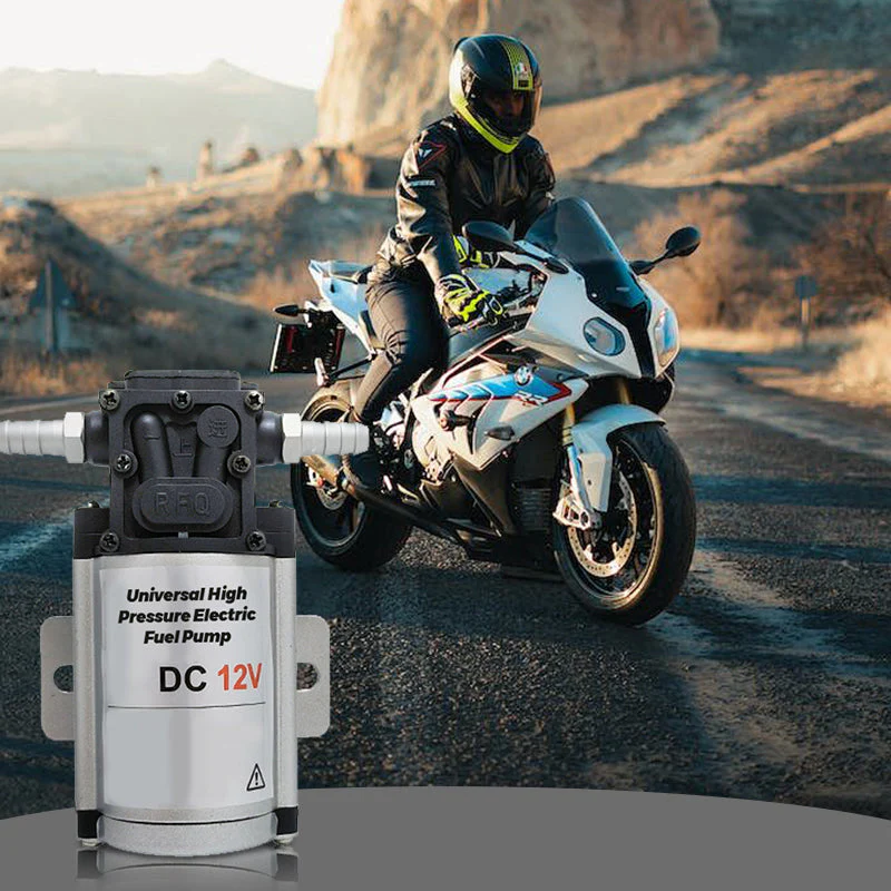 Universal High Pressure Electric Fuel Pump - Image 2