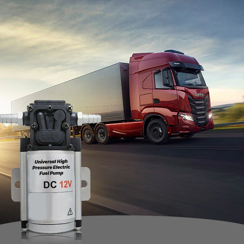 Universal High Pressure Electric Fuel Pump - Image 3