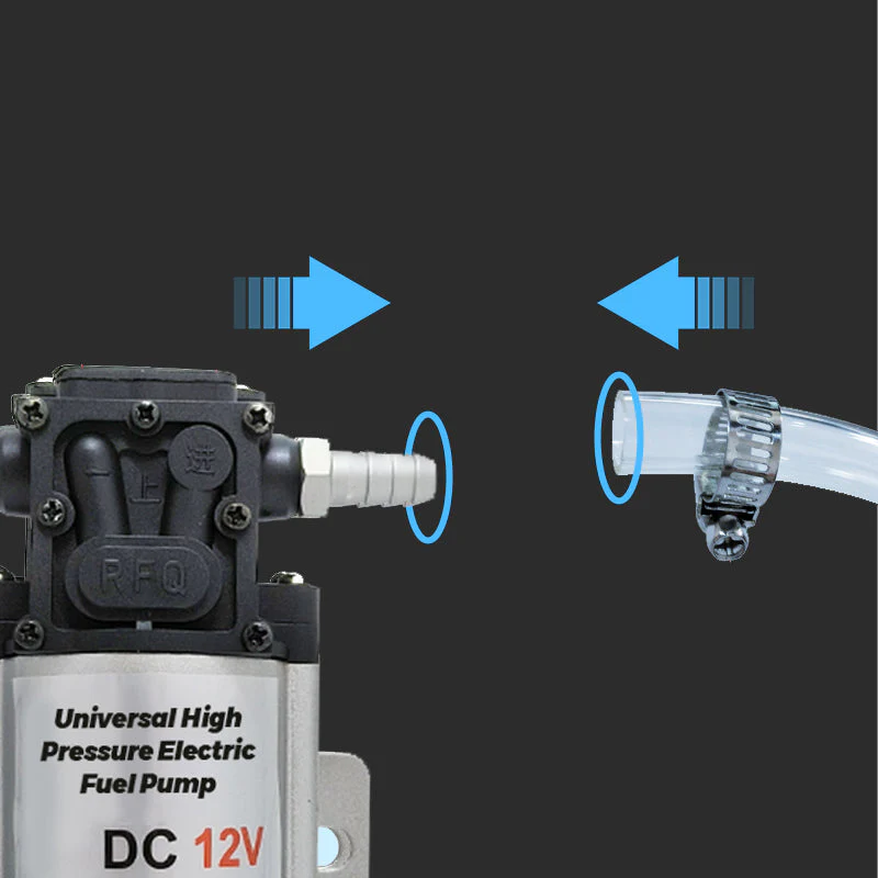 Universal High Pressure Electric Fuel Pump - Image 5