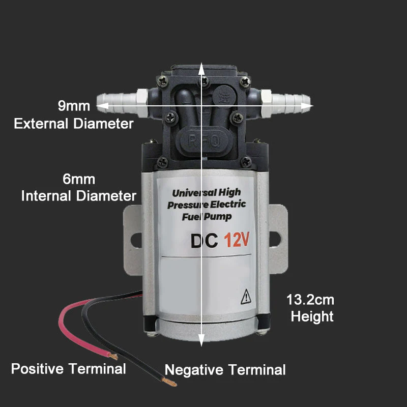 Universal High Pressure Electric Fuel Pump - Image 8
