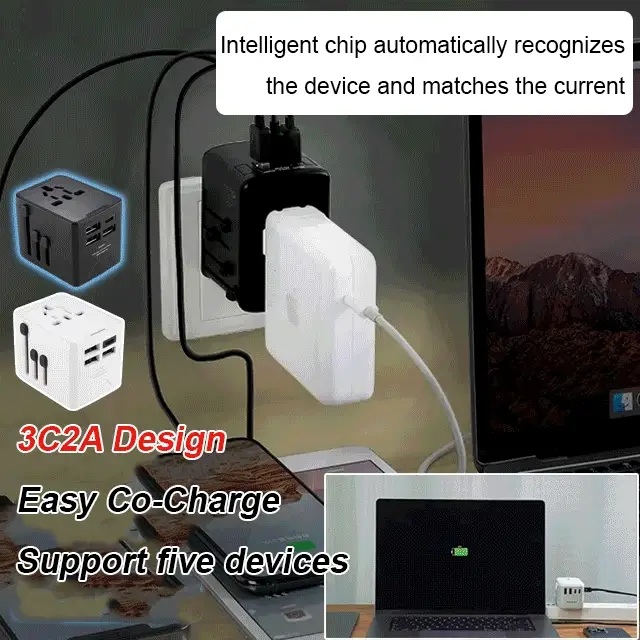 Universal International Travel Power Adapter（50% OFF） - Image 2