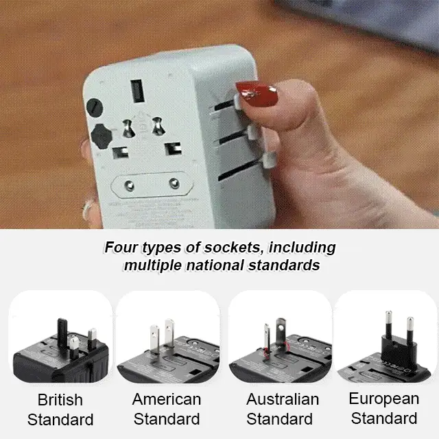 Universal International Travel Power Adapter（50% OFF） - Image 3