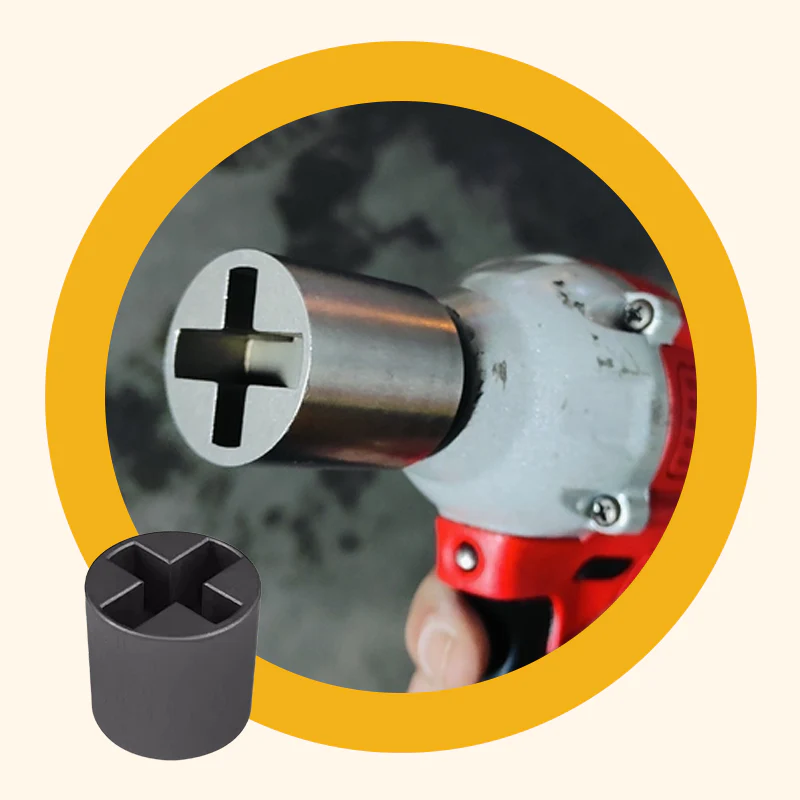 🚗Universal Jack Socket Adapter for Hand Drill - Image 6