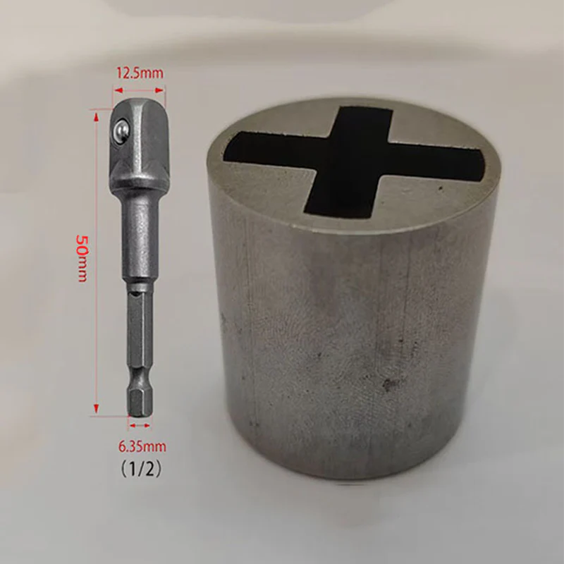 🚗Universal Jack Socket Adapter for Hand Drill - Image 8