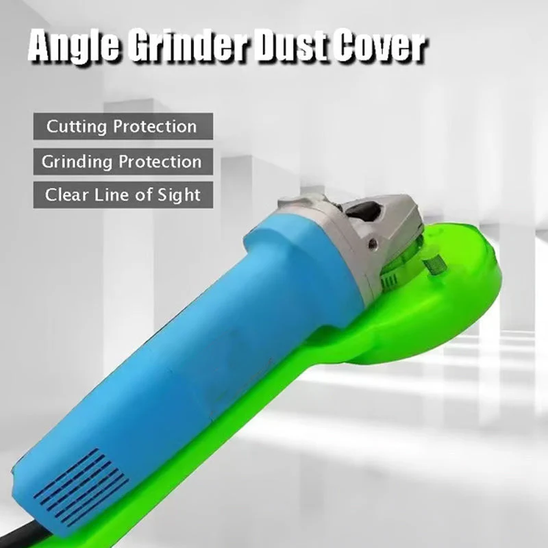 Universal Mini Angle Grinder Dust Shroud