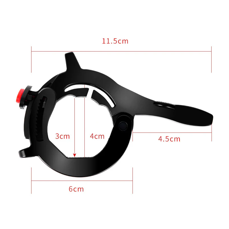 Universal Motorcycle Throttle Lock Cruise Control Clamp - Image 8