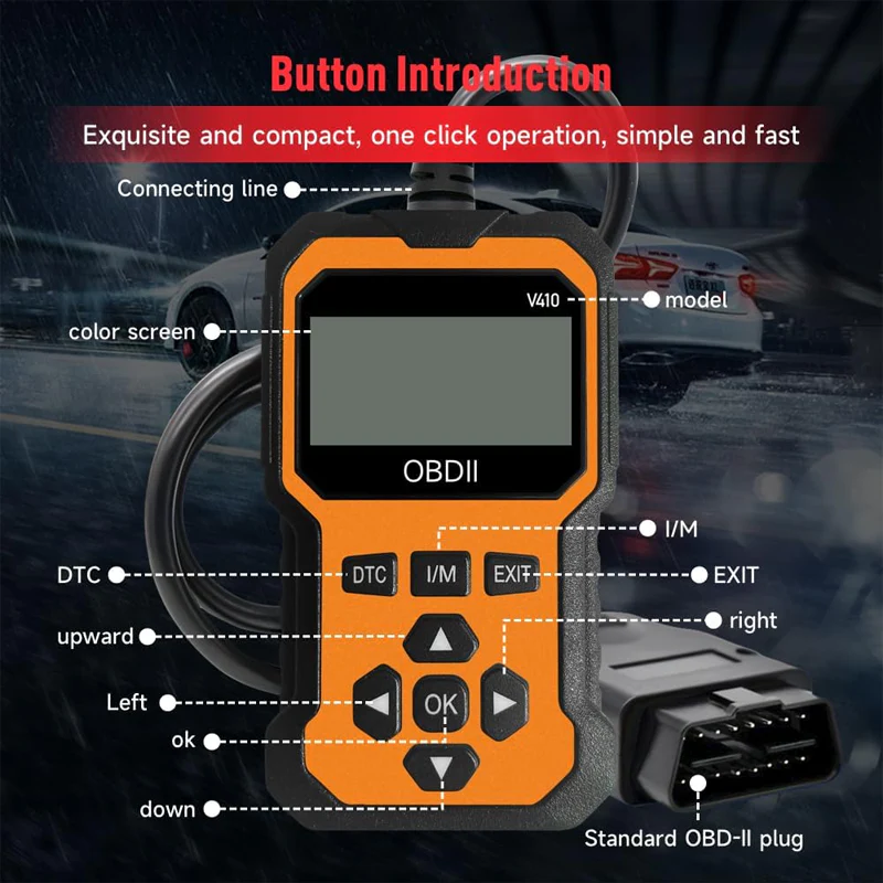 Universal OBD2 Scanner & Car Code Reader - Image 5