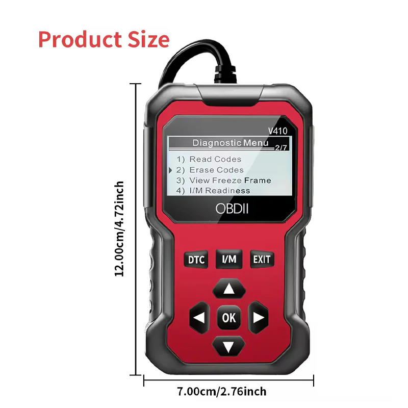 Universal OBD2 Scanner & Car Code Reader - Image 8