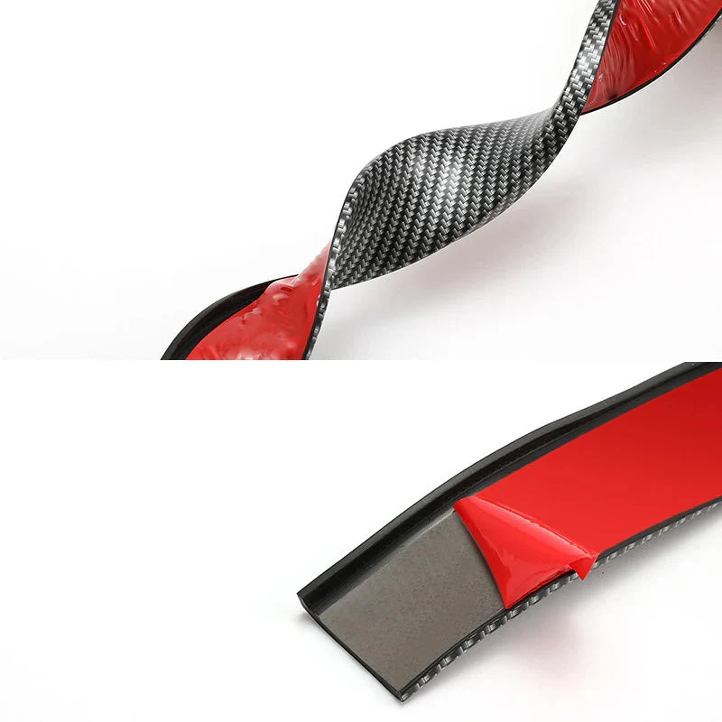 Universal Rubber Fender Flares for Cars - Image 3