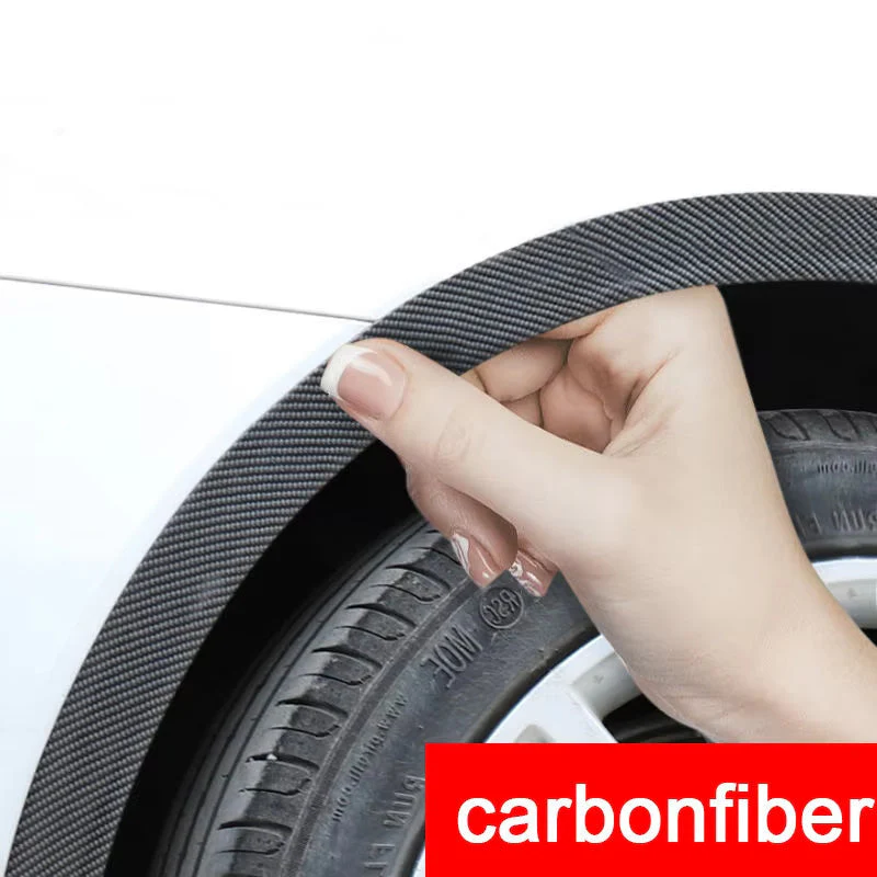 Universal Rubber Fender Flares for Cars - Image 7