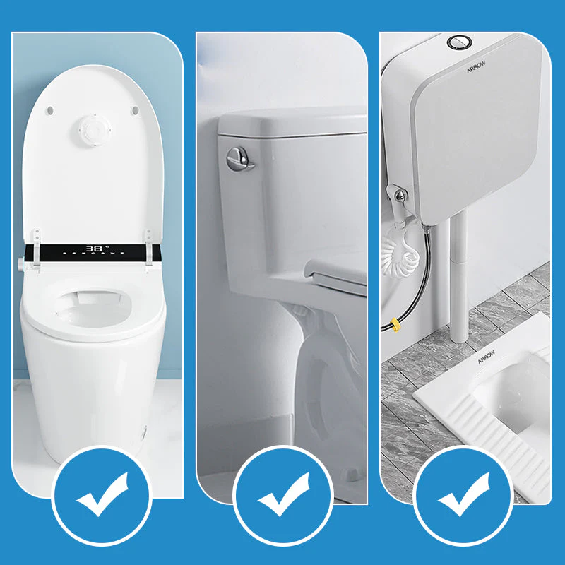 📢📢 50   %  OFF  !! ✨Universal Toilet Fill Valve with Adjustable Height - Image 3