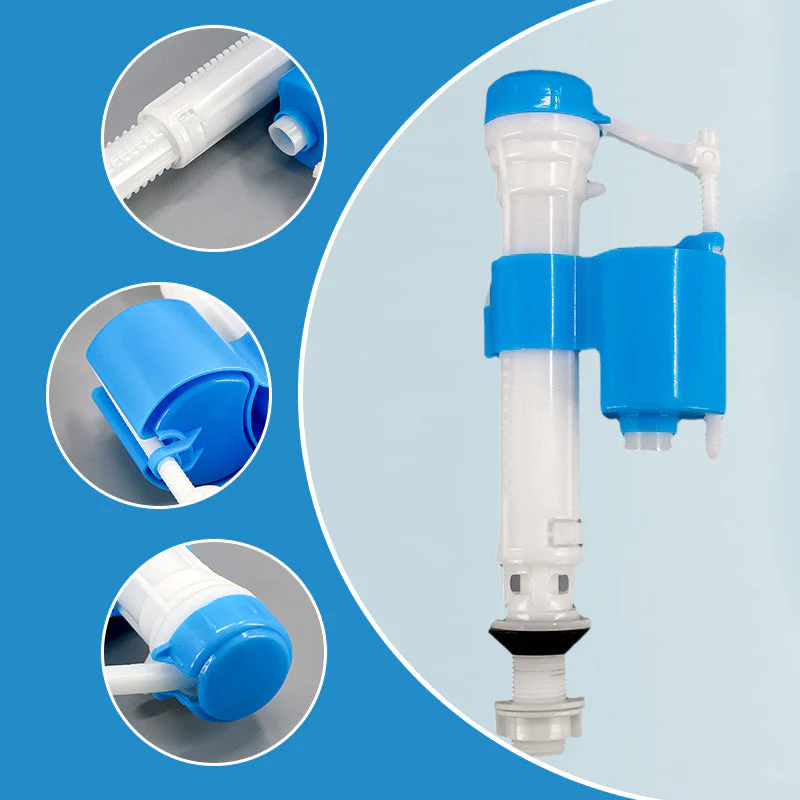 📢📢 50   %  OFF  !! ✨Universal Toilet Fill Valve with Adjustable Height - Image 4