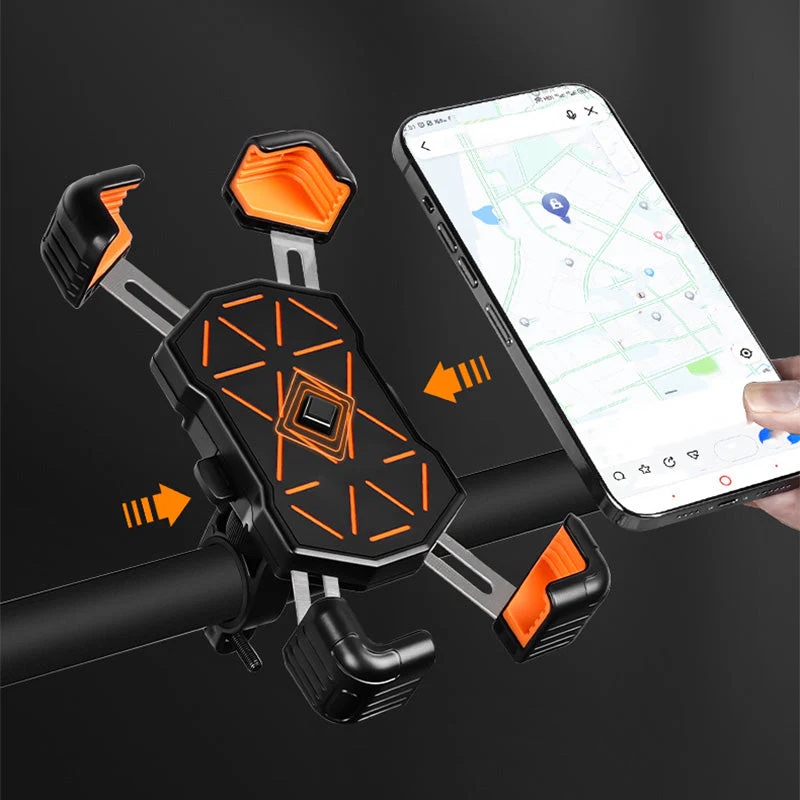 🚴‍♂️ LAST DAY 50% OFF! ✨ Universal Bike Phone Holder - 360° Rotation with Shockproof Silicone Grip for Secure Cycling & Outdoor Navigation 📱🔒 - Image 2