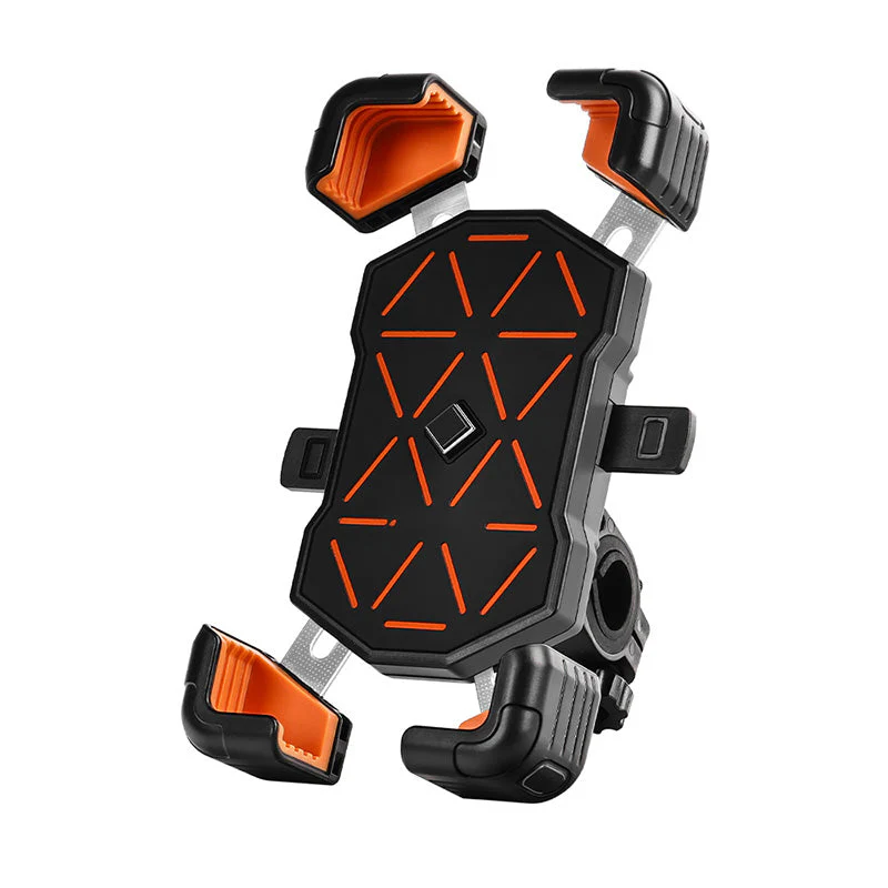 🚴‍♂️ LAST DAY 50% OFF! ✨ Universal Bike Phone Holder - 360° Rotation with Shockproof Silicone Grip for Secure Cycling & Outdoor Navigation 📱🔒 - Image 9