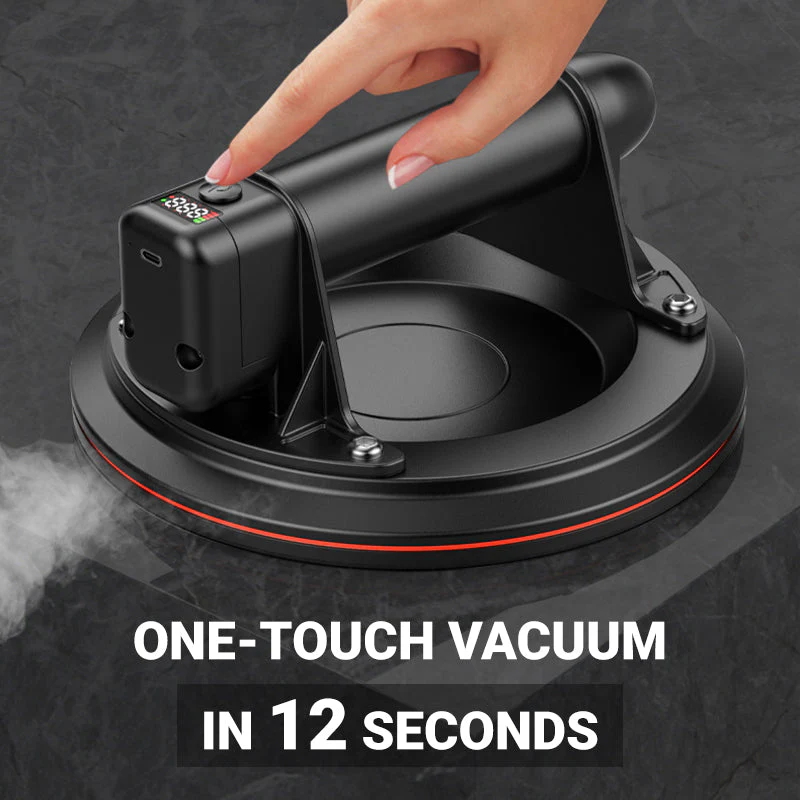 Super powerful motorized suction cup lifts large glass/granite/tiles/windows - Image 6