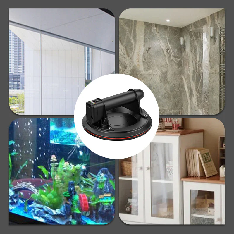 Super powerful motorized suction cup lifts large glass/granite/tiles/windows - Image 8