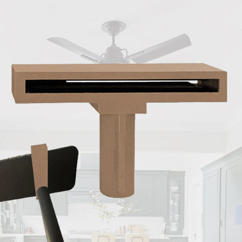 Pousbo® Ceiling Fan Blade Cleaning Vacuum Attachment - Image 3