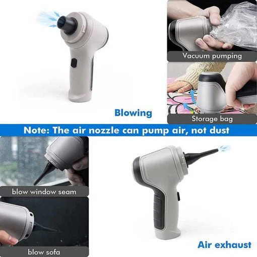 Mintiml® Mini Handheld Cordless Vacuum Cleaner - Image 3