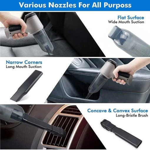Mintiml® Mini Handheld Cordless Vacuum Cleaner - Image 5