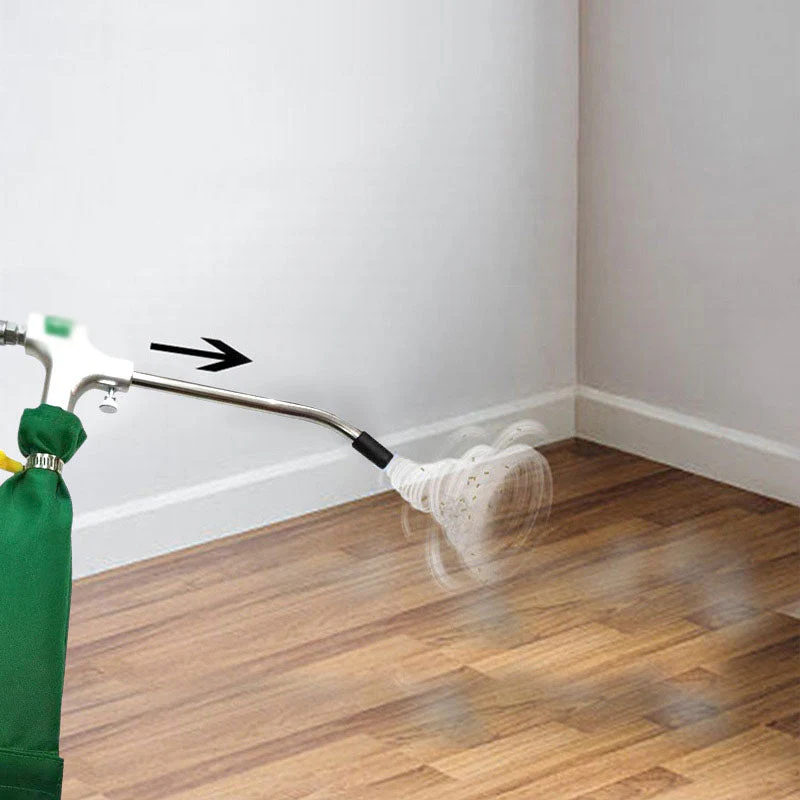 Pousbo® Dual Function Aluminum Alloy Vacuum Dust Cleaner - Image 2