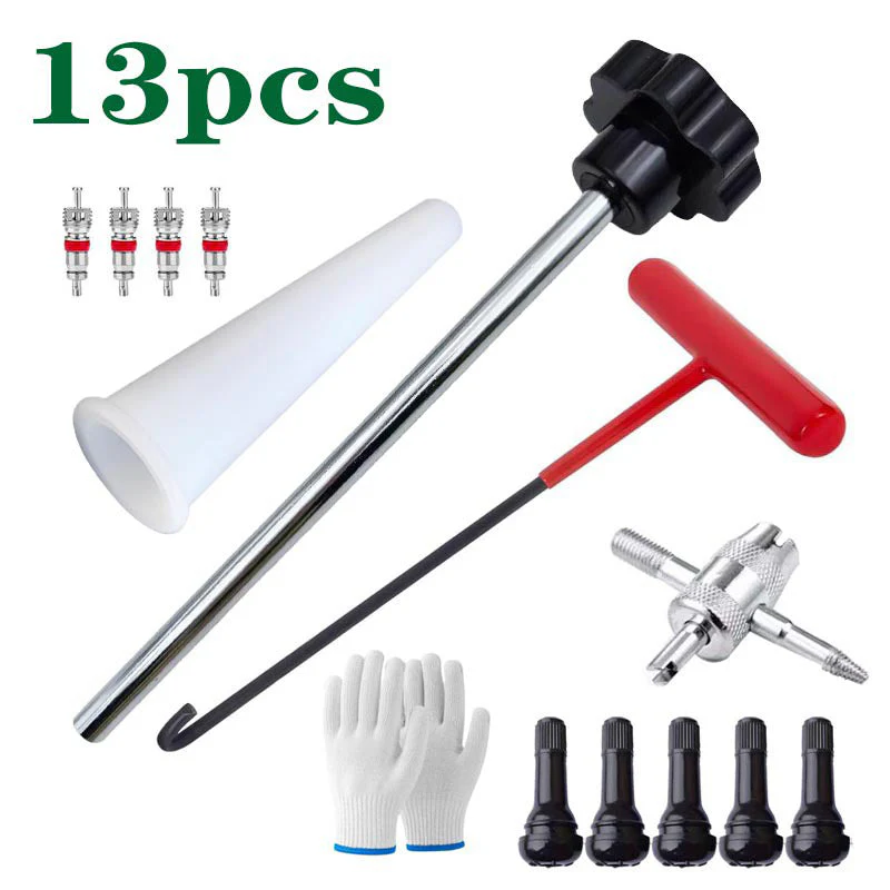 🔥Hot Sale🔥Quick Change Car Tire Valve Tool Kit (50% OFF) - Image 11
