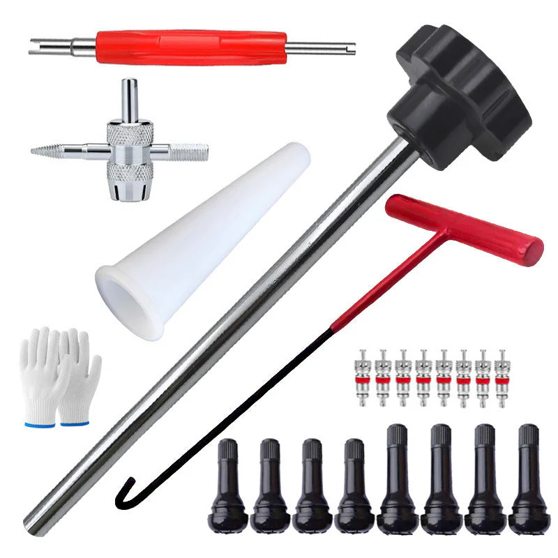 🔥Hot Sale🔥Quick Change Car Tire Valve Tool Kit (50% OFF) - Image 12