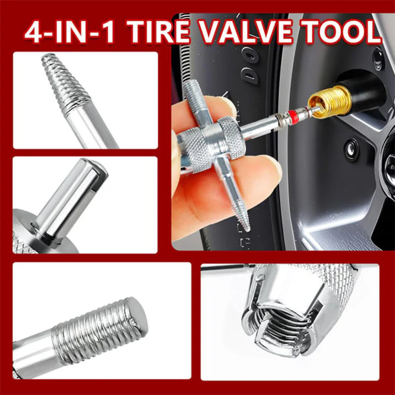 🔥Hot Sale🔥Quick Change Car Tire Valve Tool Kit (50% OFF) - Image 3