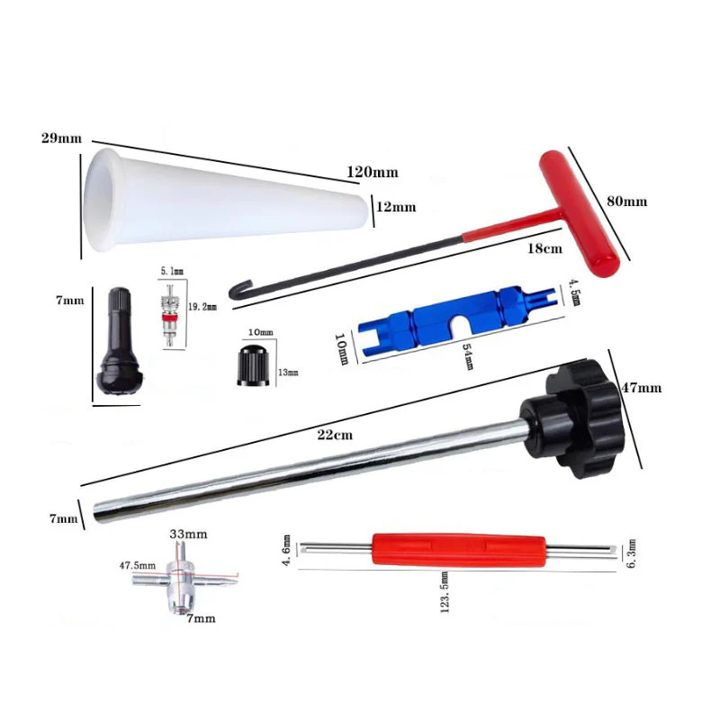 🔥Hot Sale🔥Quick Change Car Tire Valve Tool Kit (50% OFF) - Image 6