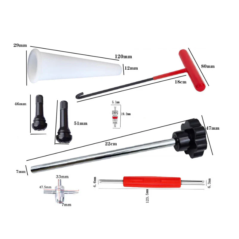 🔥Hot Sale🔥Quick Change Car Tire Valve Tool Kit (50% OFF) - Image 7