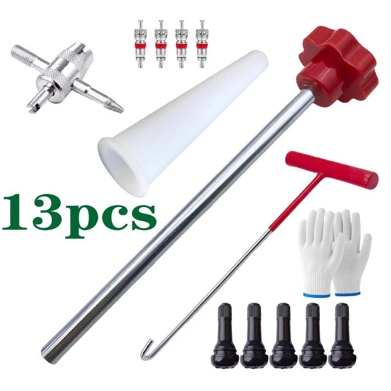 🔥Hot Sale🔥Quick Change Car Tire Valve Tool Kit (50% OFF) - Image 8