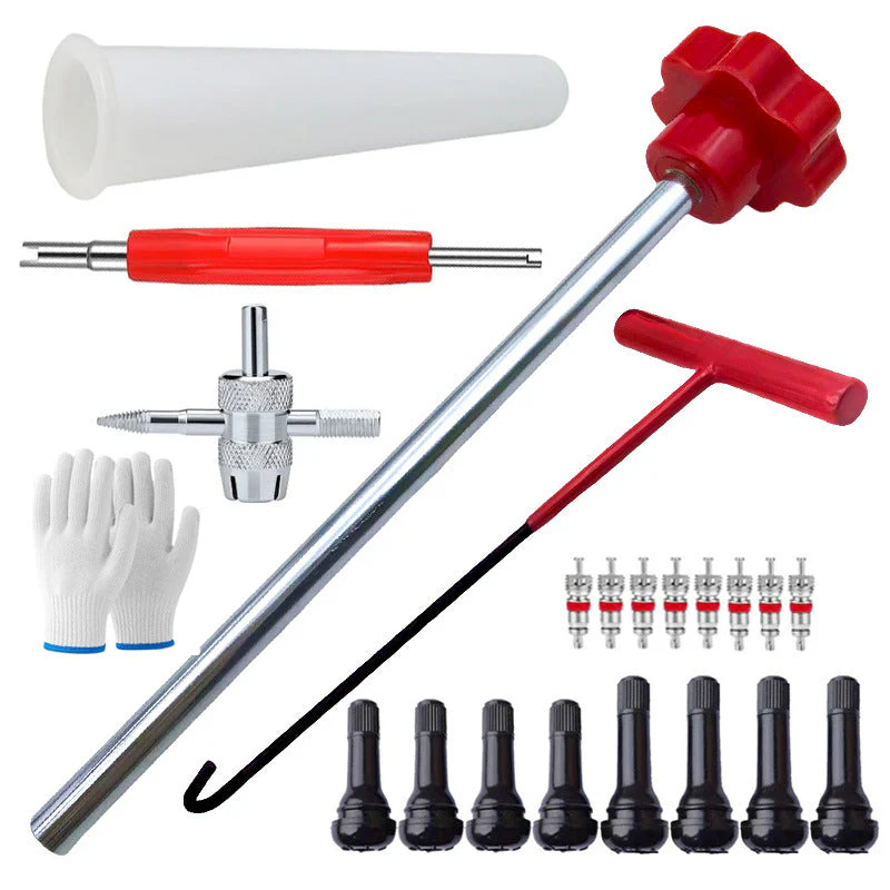 🔥Hot Sale🔥Quick Change Car Tire Valve Tool Kit (50% OFF) - Image 9