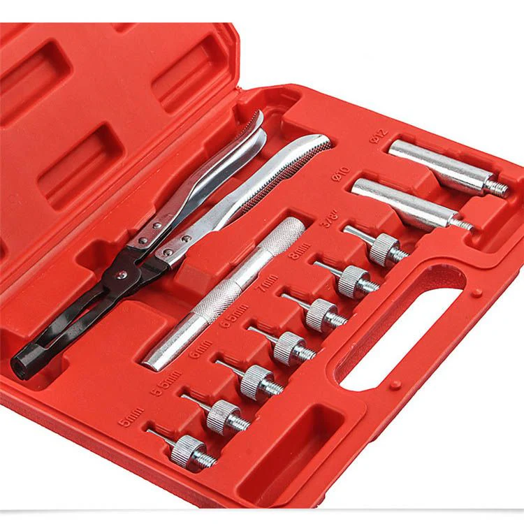 11pcs Valve Stem Seal Remover and Installer Tool Set - Image 9