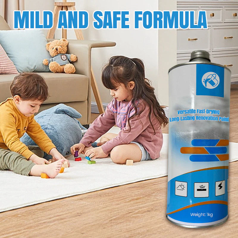 Versatile Fast-Drying Long-Lasting Renovation Paint - Image 8