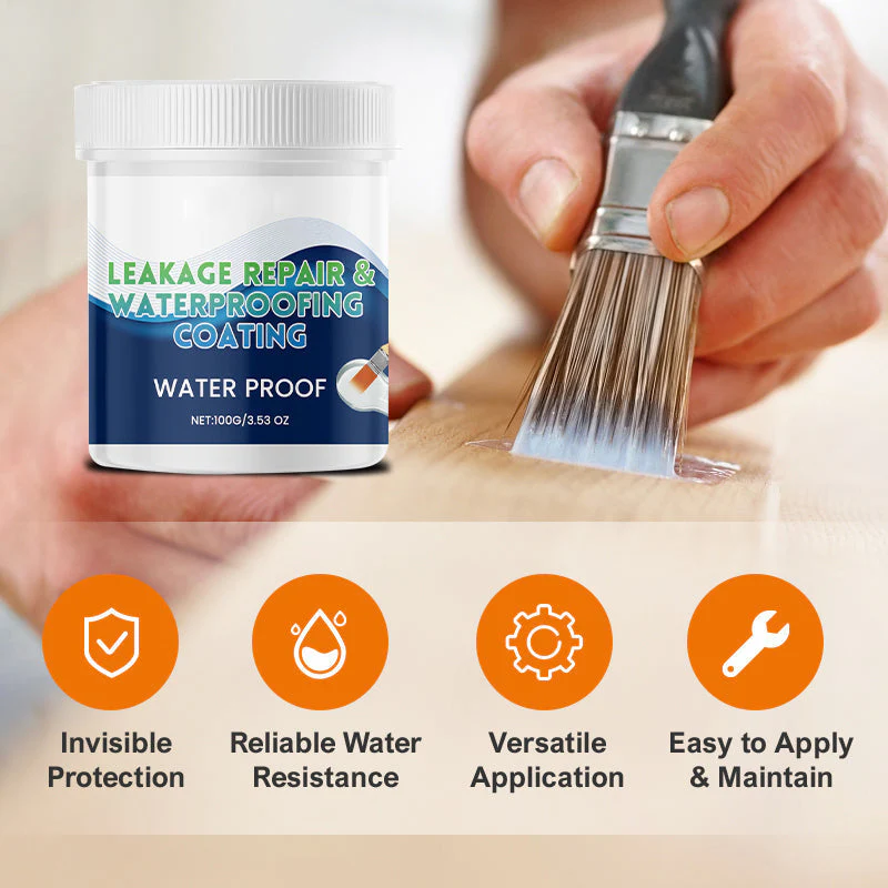 Multipurpose Transparent Anti-Leakage Waterproof Coating - Image 4