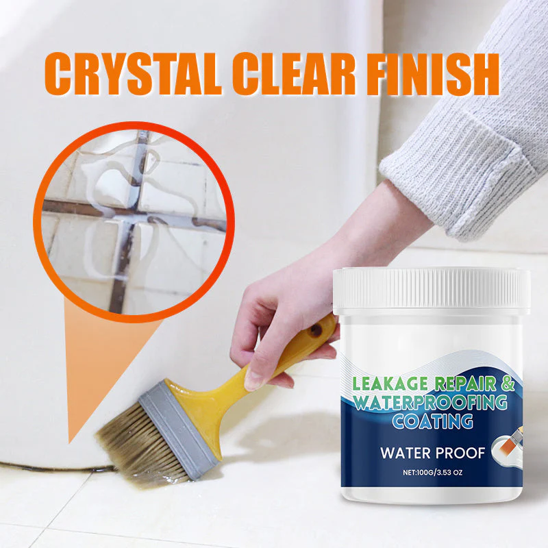 Multipurpose Transparent Anti-Leakage Waterproof Coating - Image 5