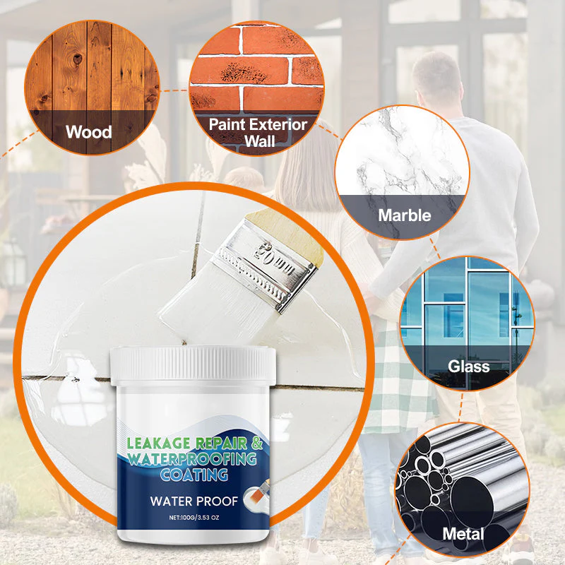 Multipurpose Transparent Anti-Leakage Waterproof Coating - Image 6
