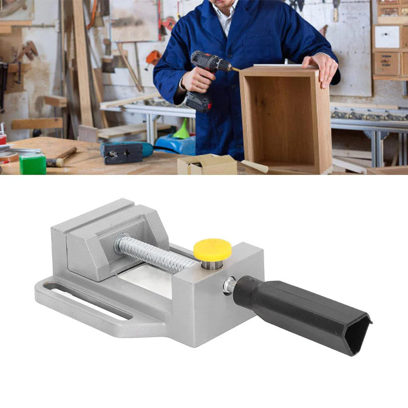 Drill Press Stand & Vise Clamp - Image 3