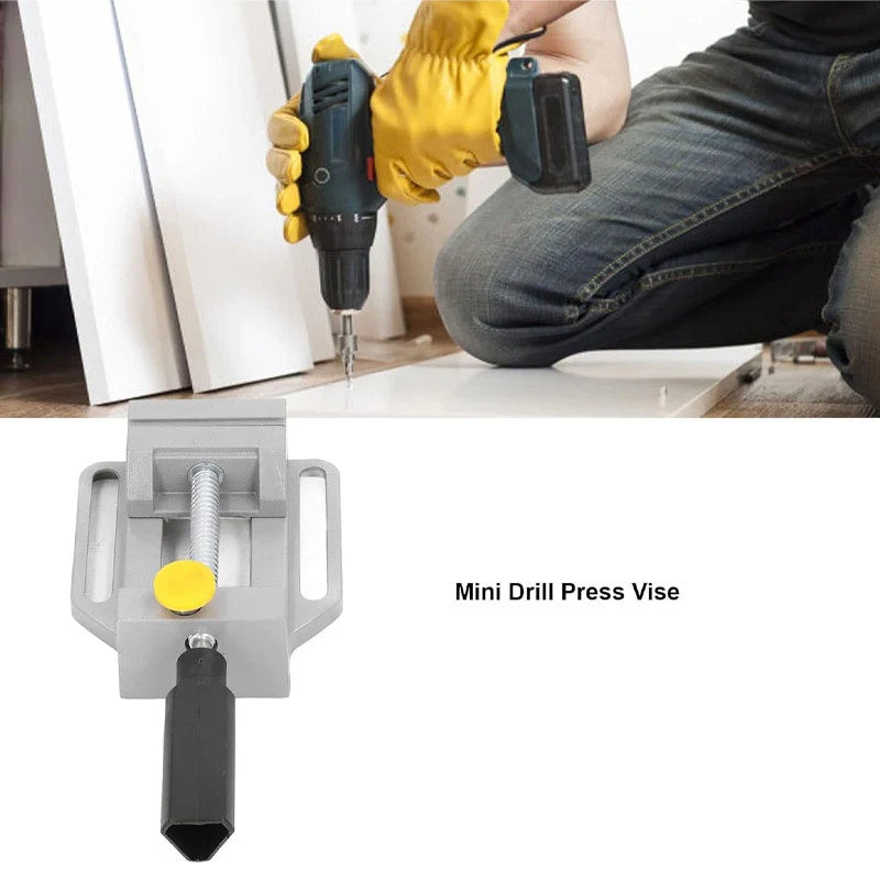 Drill Press Stand & Vise Clamp - Image 4