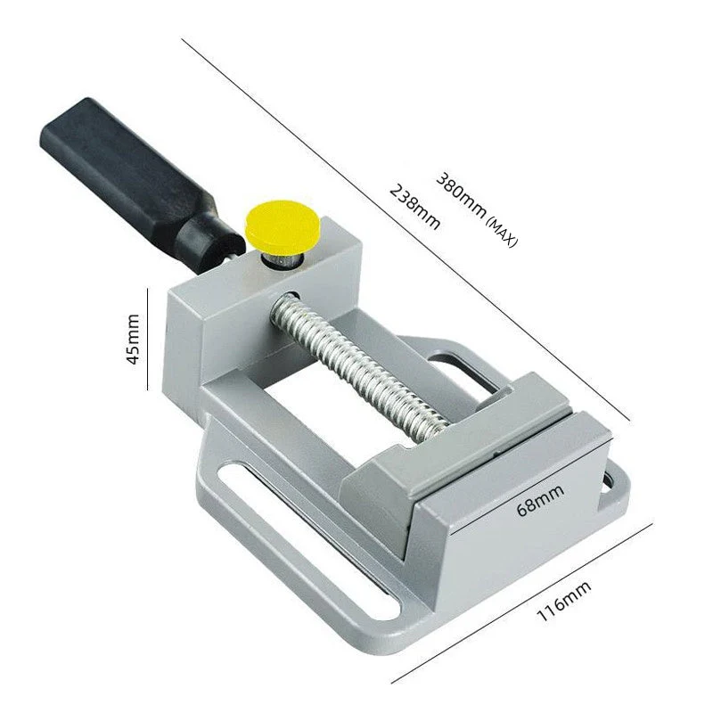 Drill Press Stand & Vise Clamp - Image 7