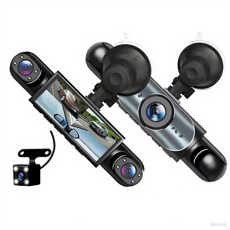 24-Hour Parking Guard Night Vision Dash Cam - Image 4