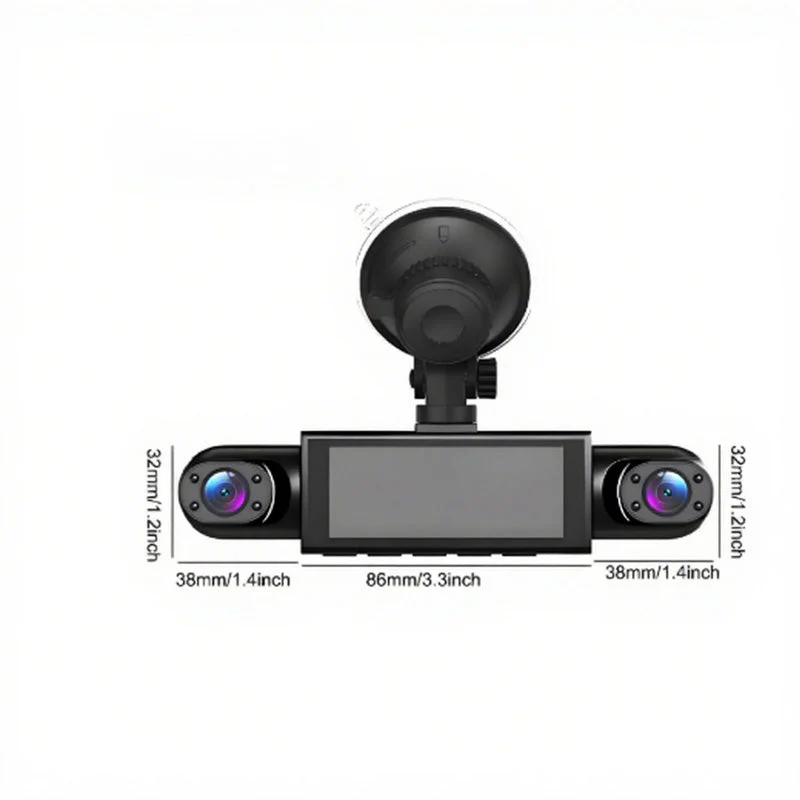 24-Hour Parking Guard Night Vision Dash Cam - Image 9