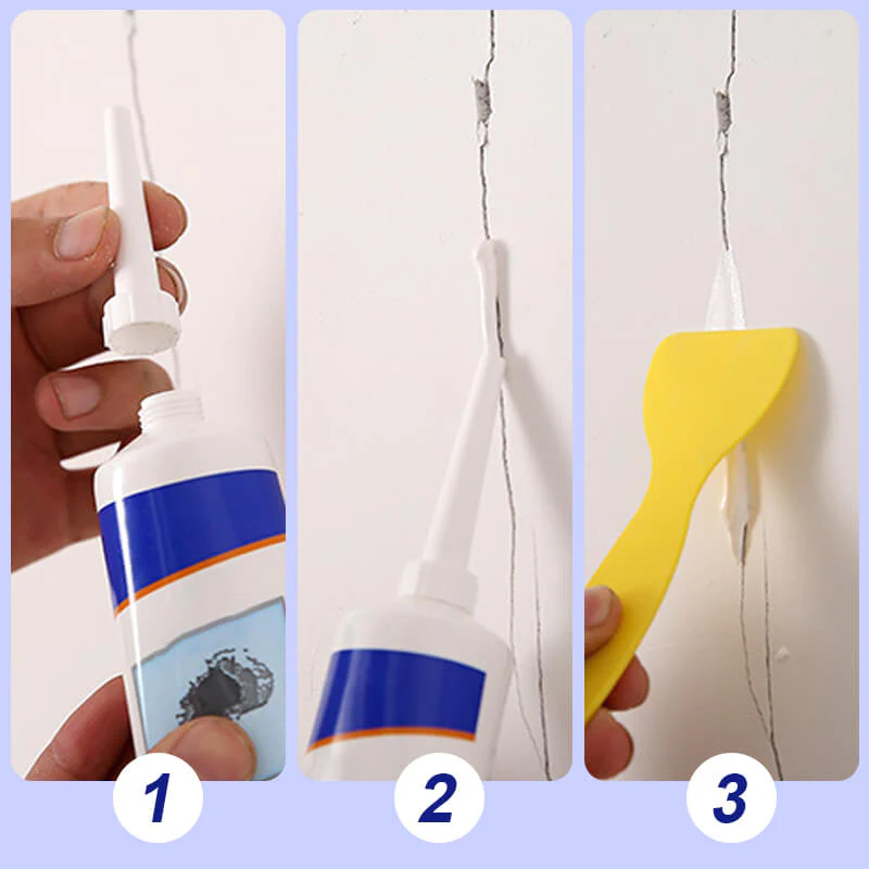 Practical Gifts - Whitewall Repair Paste - Image 2