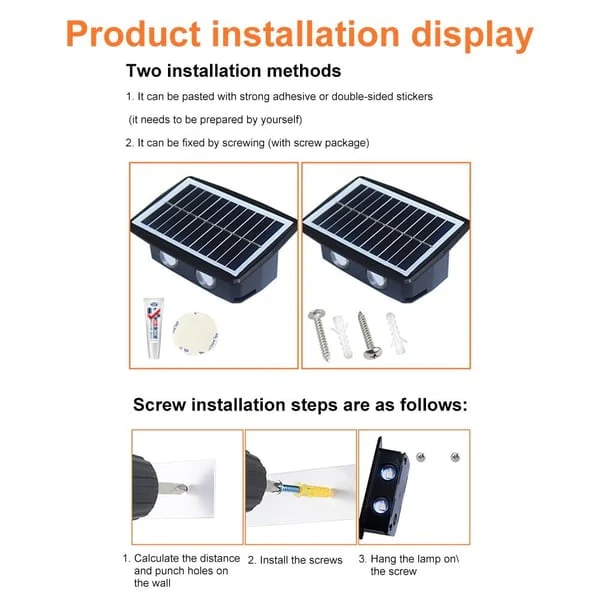 💥Last Day Promotion 49% OFF💥 Solar Powered Wall Light - Image 12