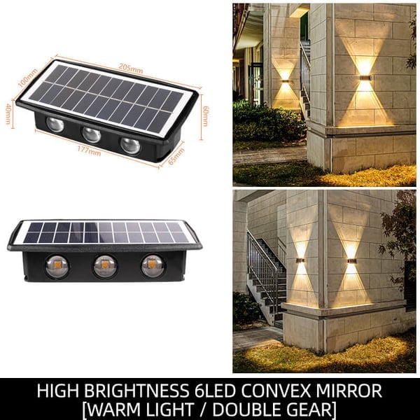 💥Last Day Promotion 49% OFF💥 Solar Powered Wall Light - Image 18