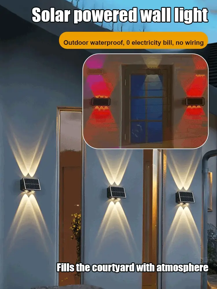 💥Last Day Promotion 49% OFF💥 Solar Powered Wall Light - Image 7