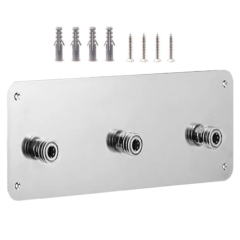 Wall Mount Foam Cannon Holder with 1/4" Quick Connect - Image 9