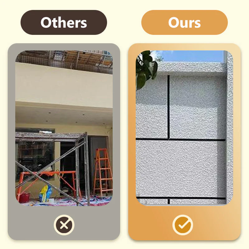 🔥2kg Special Pack🔥Waterproof Multi-Color Natural Washed Stone Coating - Image 6