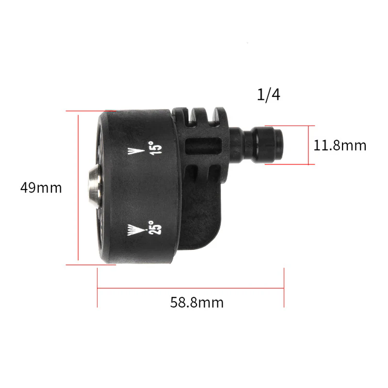 🌿💧6-in-1 Adjustable High Pressure Wash Nozzles - for Deck, Car and House Cleaning - Image 9