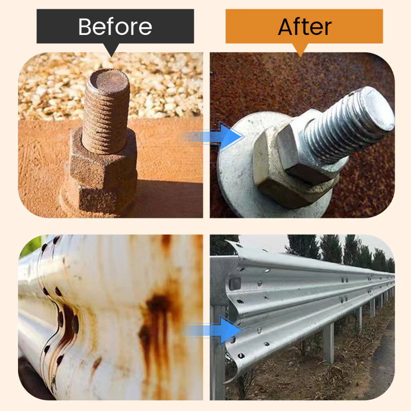 Water-Based Metallic Silver Paint with Built-in Brush - Image 4