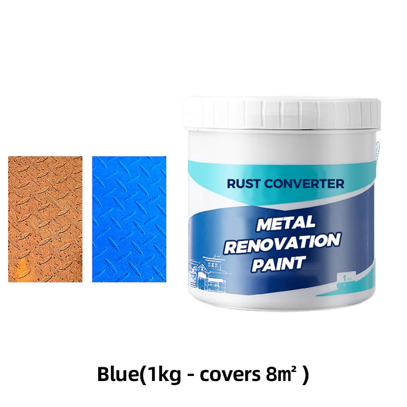Rust Converter Metal Renovation Paint - Image 11